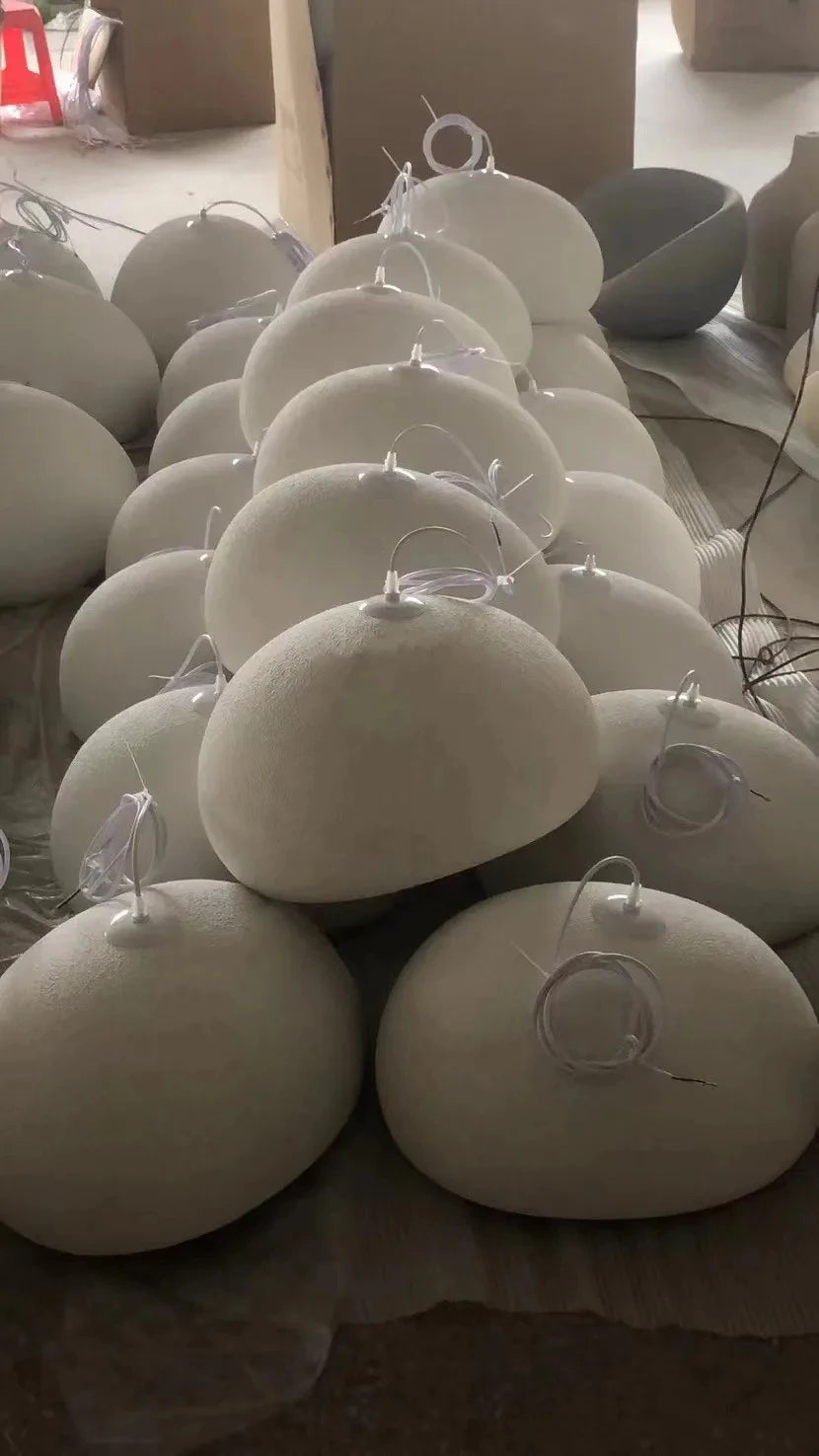 Nordic Wabi-Sabi LED Chandelier