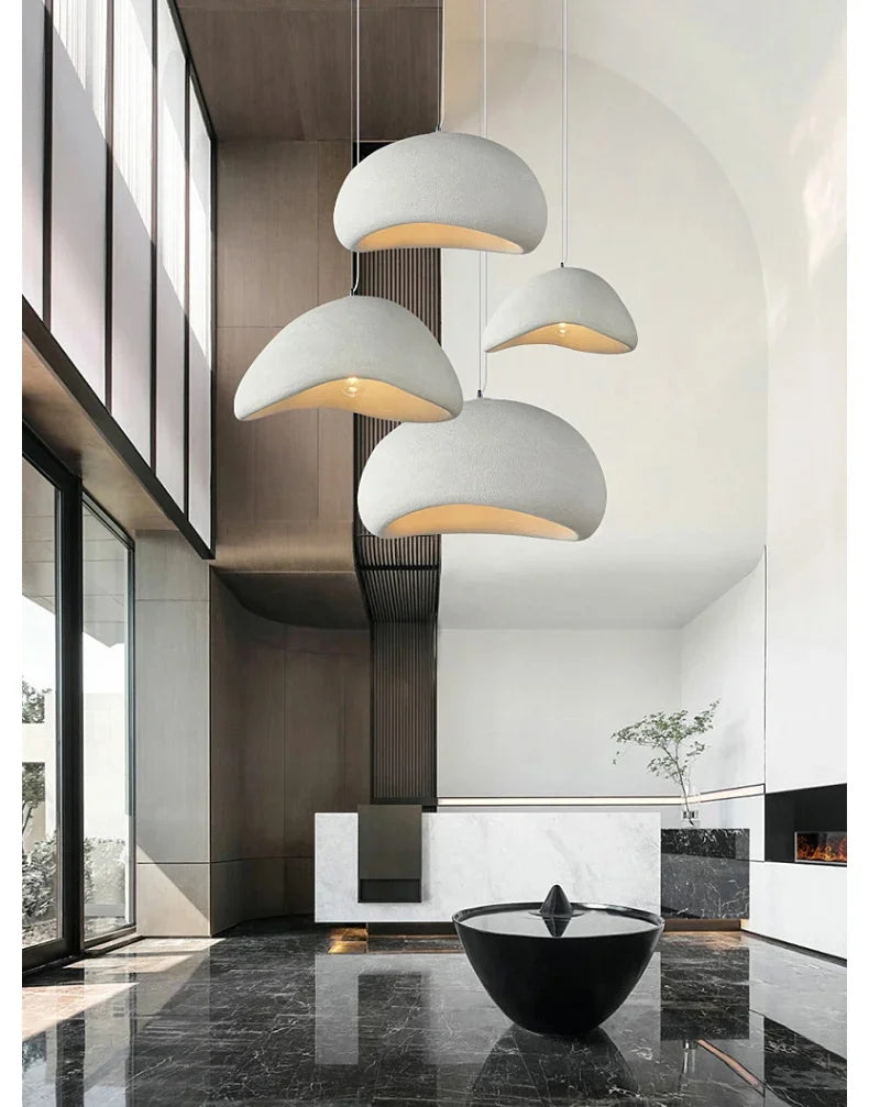 Nordic Wabi-Sabi LED Chandelier