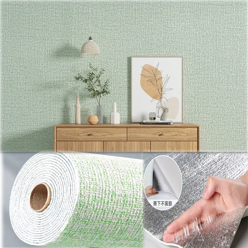 3D Wall Sticker Wallpaper – Self-Adhesive Waterproof Wall Panel