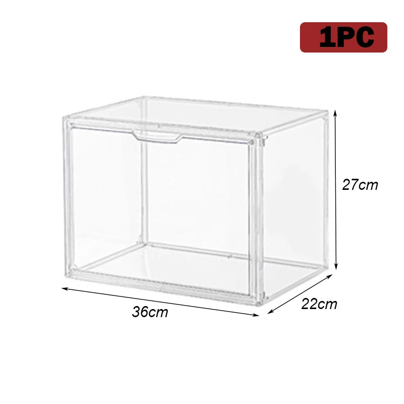 Large Acrylic Storage Box Organizer