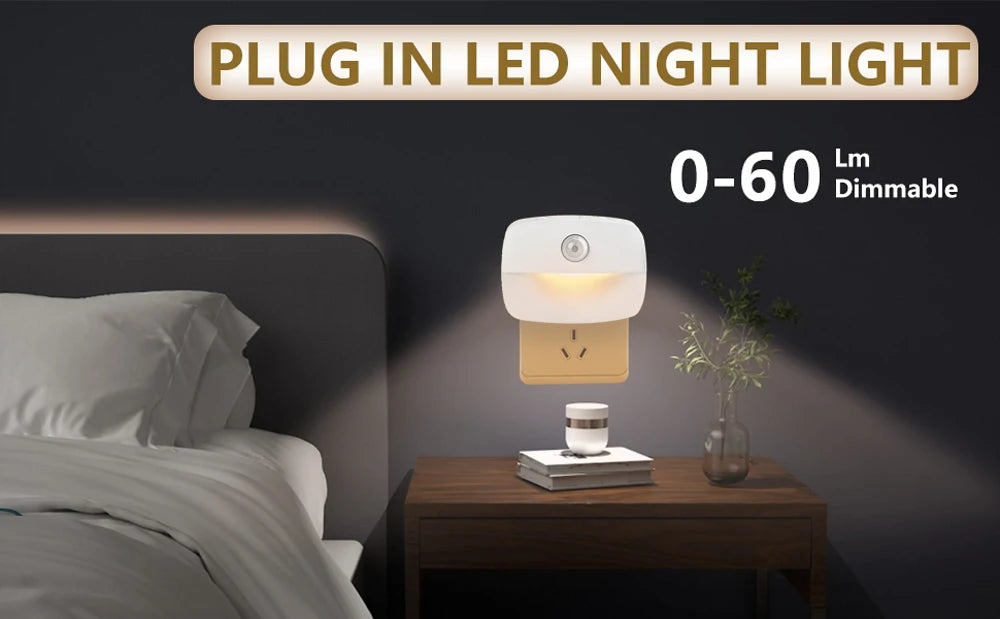 LED Motion Sensor Night Light
