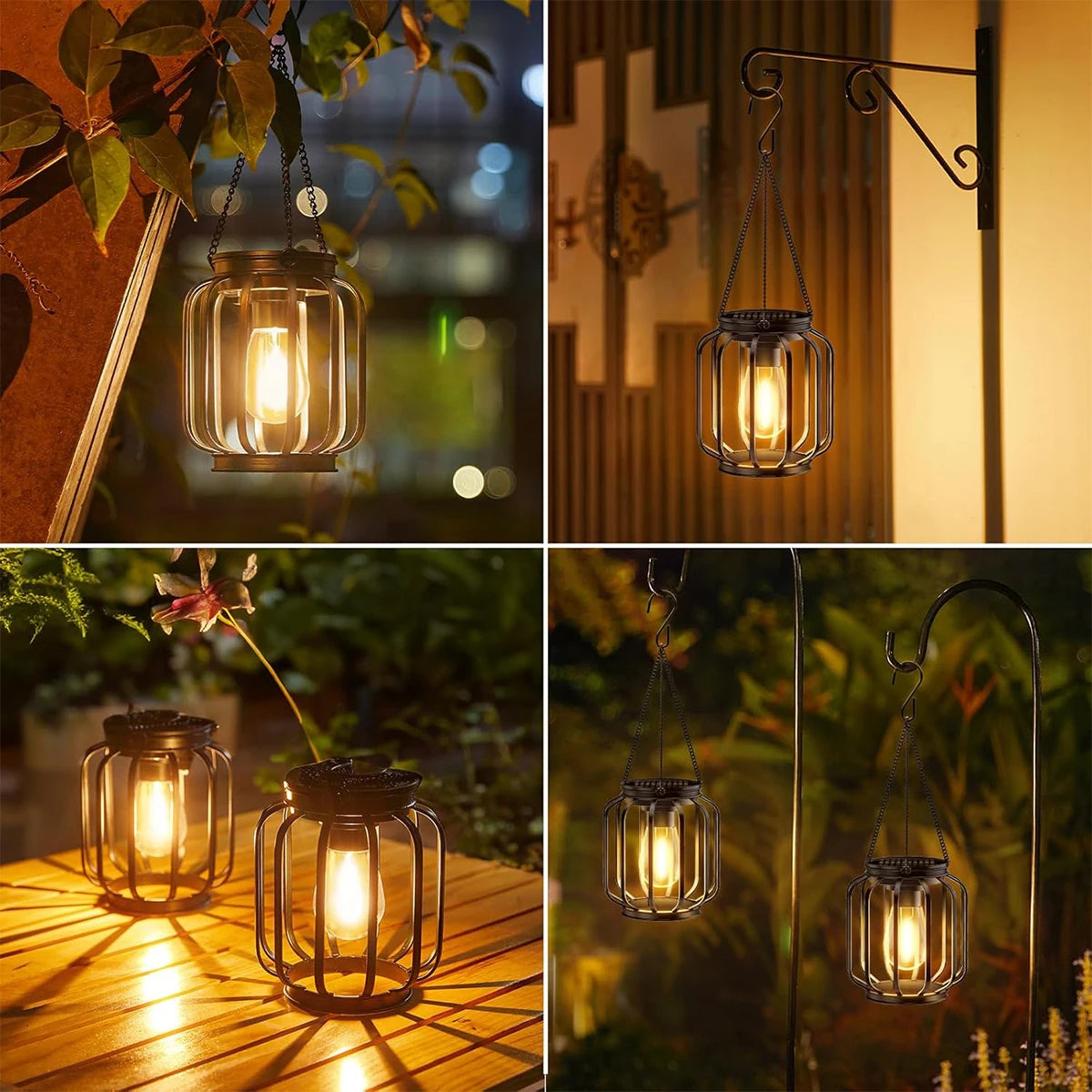 Waterproof Outdoor Garden Light with Daylight Sensor