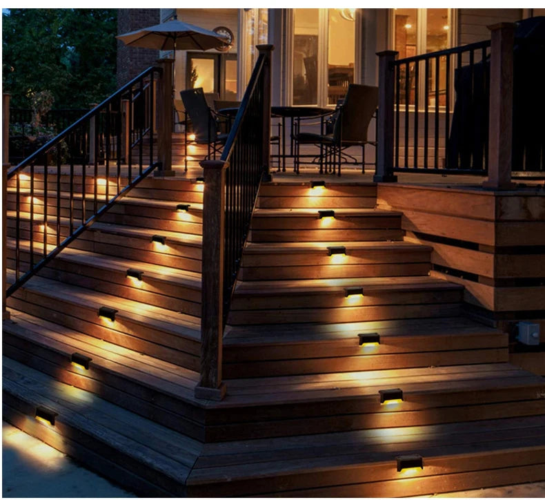 Waterproof Outdoor Garden, Deck & Patio Stairs Lamp