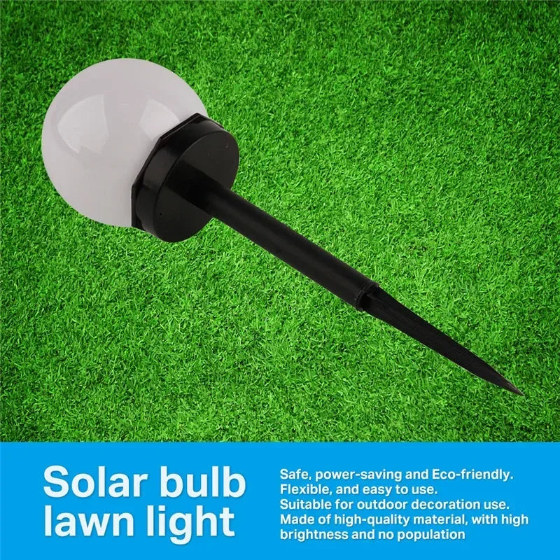 Heinast Solar LED Bulb Light