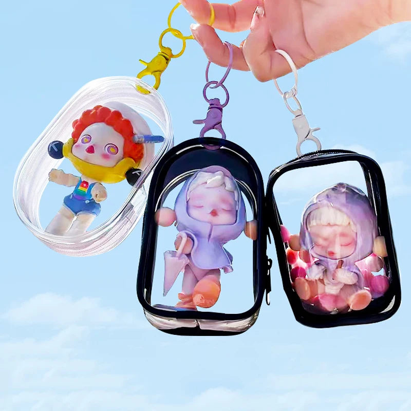 Transparent Jewelry Organizer Box