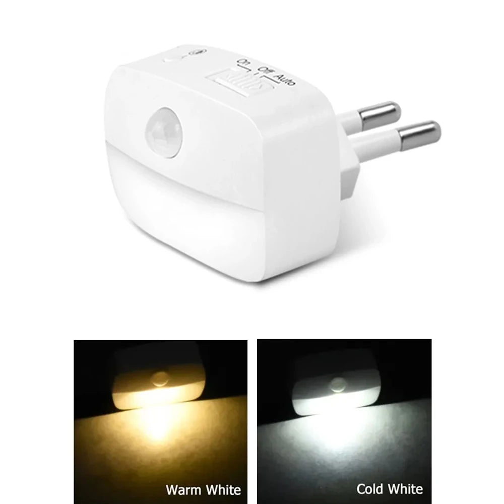 LED Motion Sensor Night Light