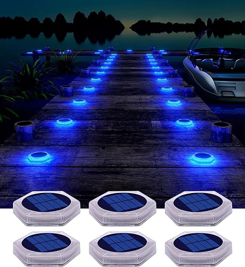 Solar Outdoor Step Lights