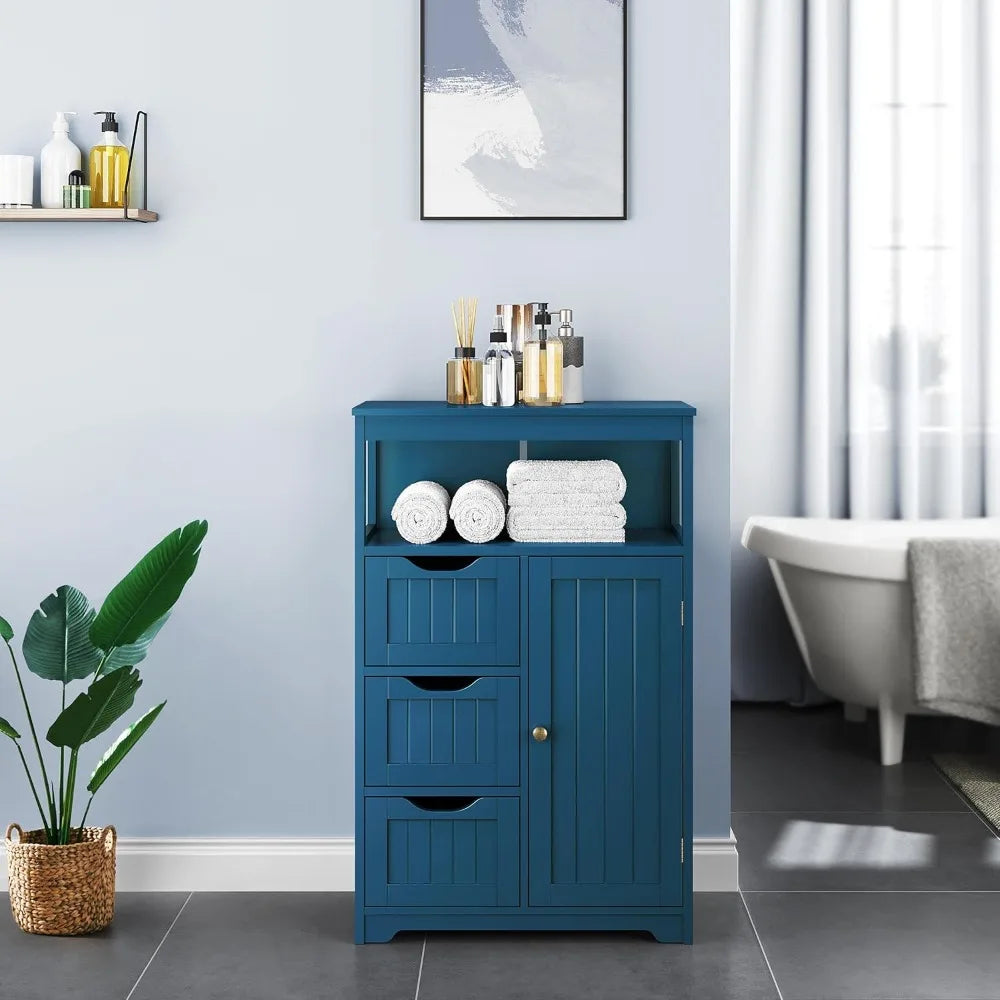 Bathroom Floor Cabinet