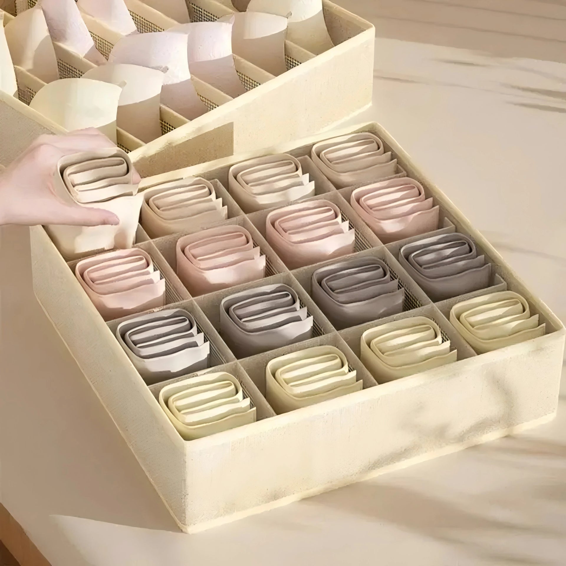 Underwear & Clothes Organizer Drawer