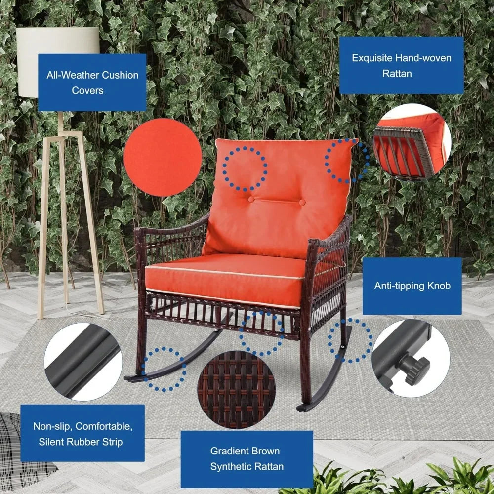 3-Piece Patio Furniture Set