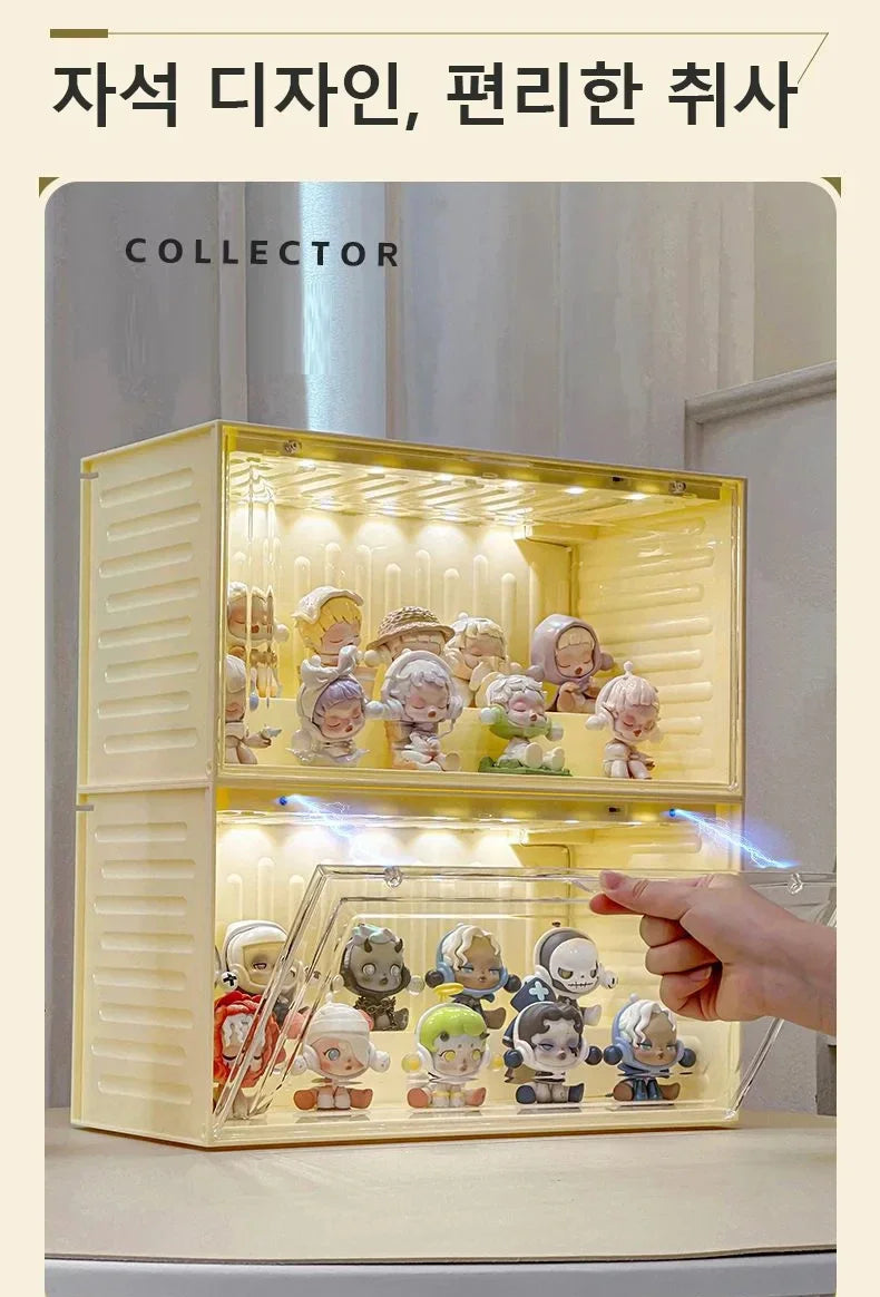 3PCS Action Figure Display Box
