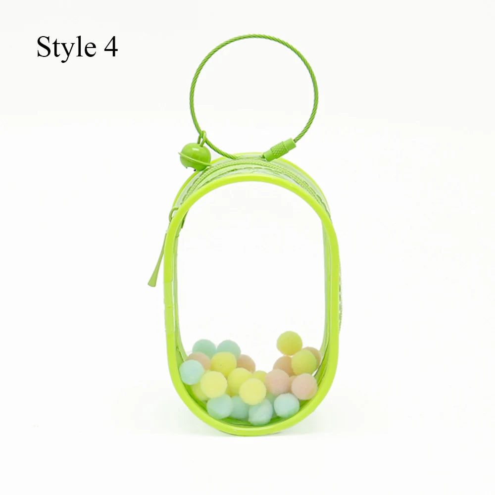 Transparent Jewelry Organizer Box