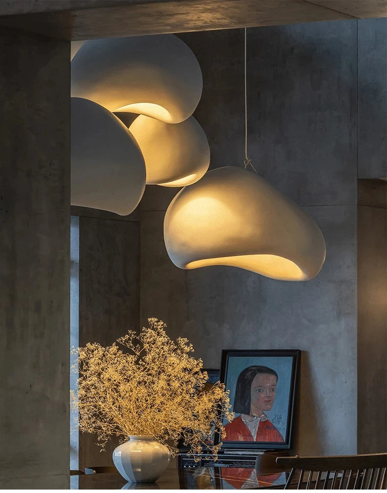Nordic Wabi-Sabi LED Chandelier