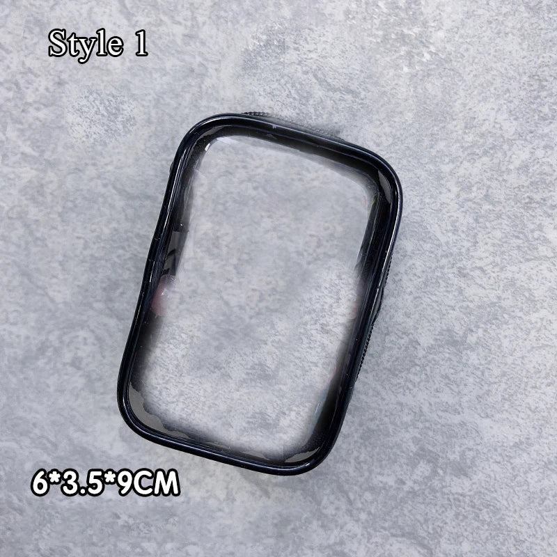 Transparent Jewelry Organizer Box