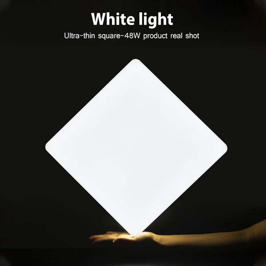 Square LED Ceiling Lamp