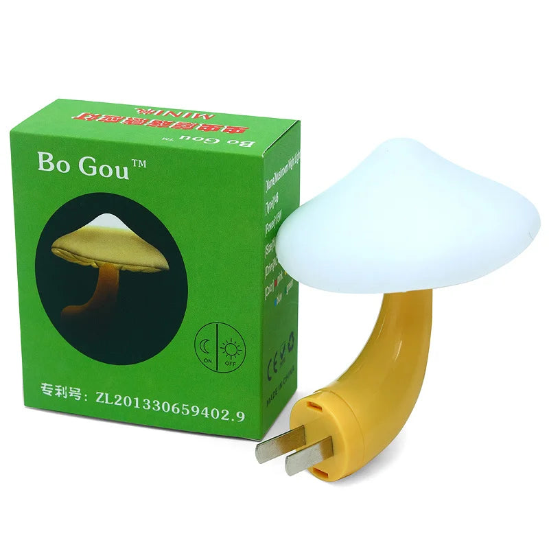 Mushroom LED Night Light