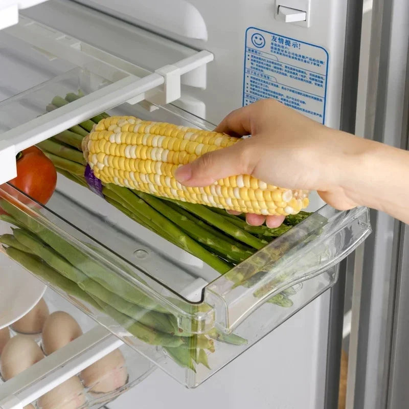 Refrigerator Drawer Storage Box