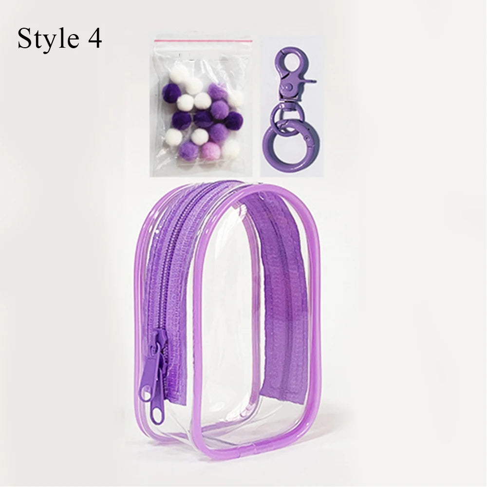 Transparent Jewelry Organizer Box