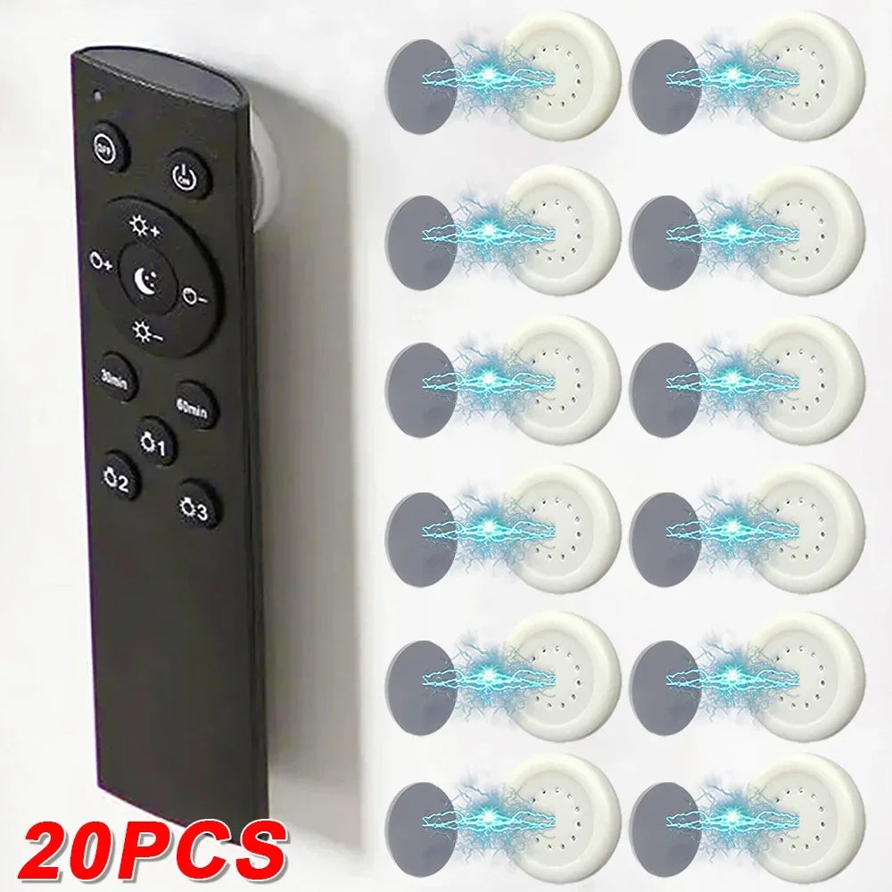 Magnetic Wall-Mount Storage Rack