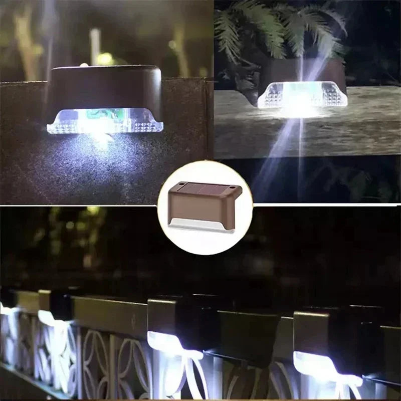 Waterproof Outdoor Garden, Deck & Patio Stairs Lamp