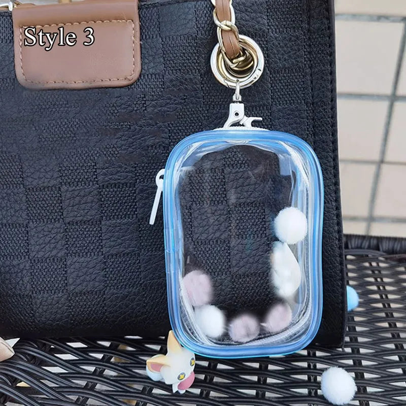 Transparent Jewelry Organizer Box