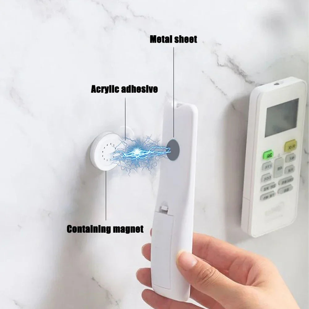 Magnetic Wall-Mount Storage Rack