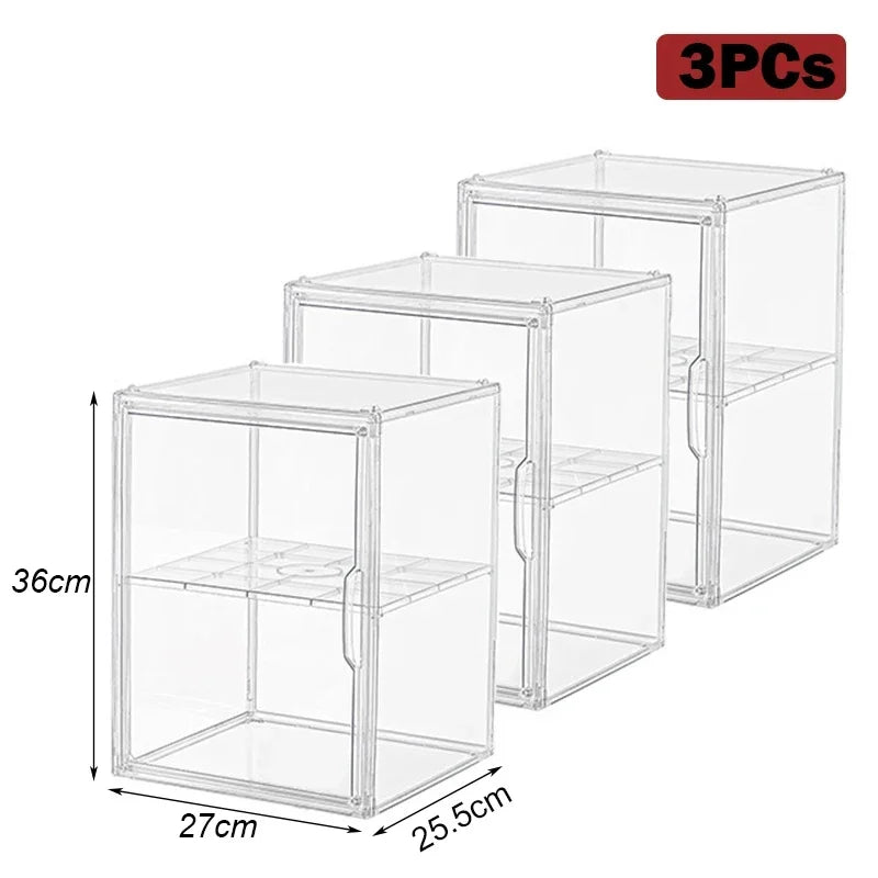 Large Acrylic Storage Box Organizer