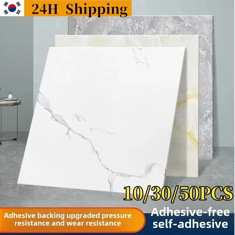 Thickened Self-Adhesive Marble Wall & Floor Stickers