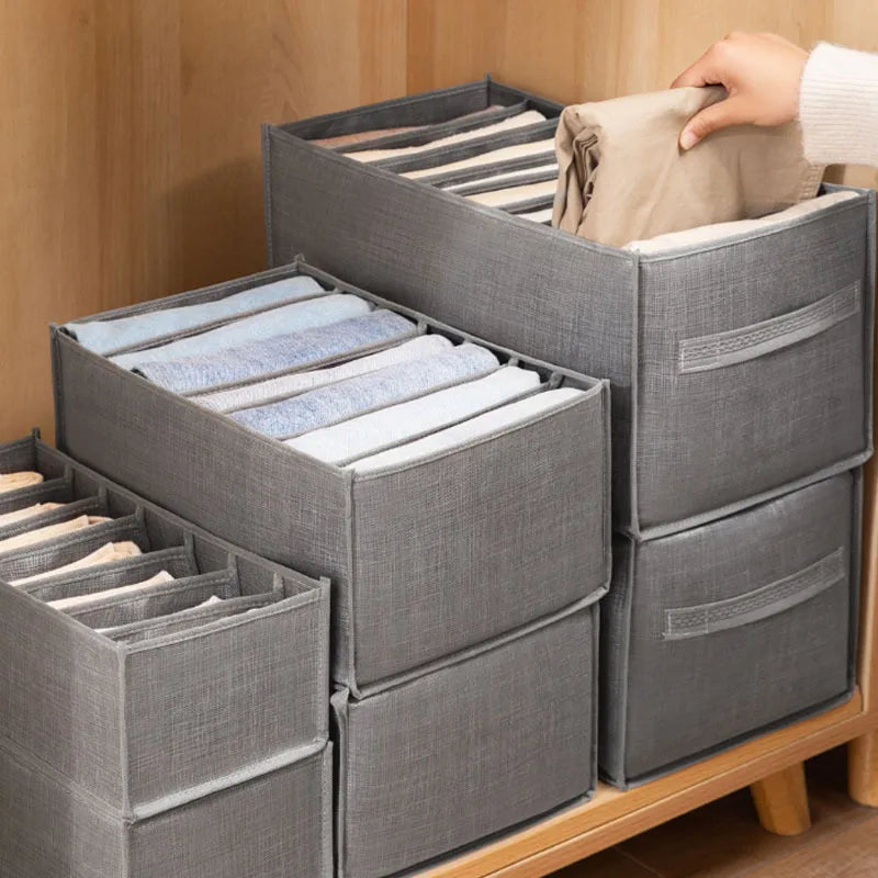 Clothes Organizer Storage Box