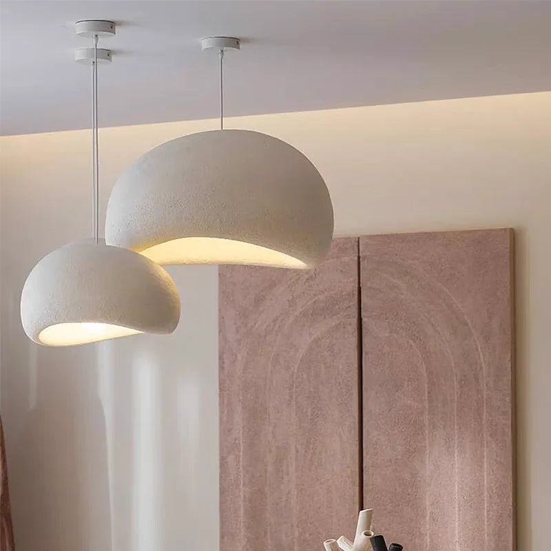 Nordic Wabi-Sabi LED Chandelier