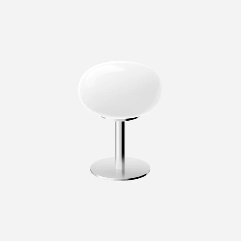 Macaron Glass Table Lamp – Trichromatic Dimming Night Light
