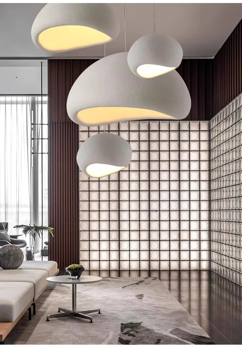 Nordic Wabi-Sabi LED Chandelier
