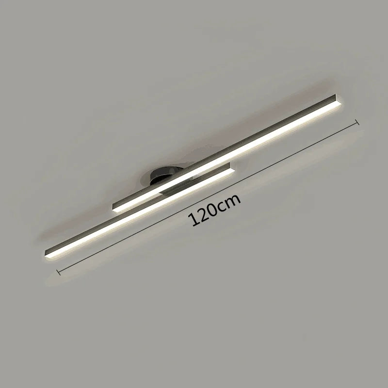 Long Aluminium LED Ceiling Light