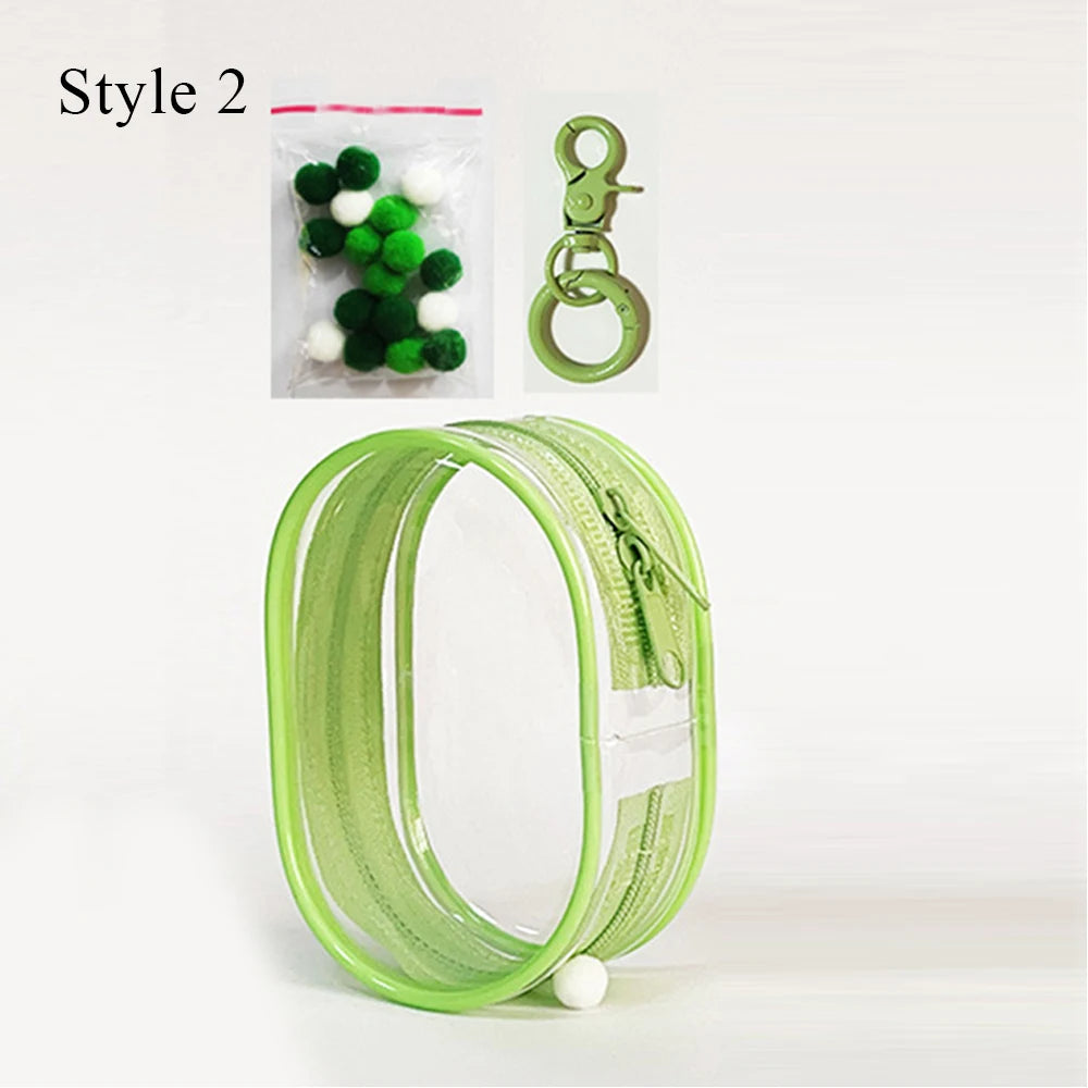 Transparent Jewelry Organizer Box