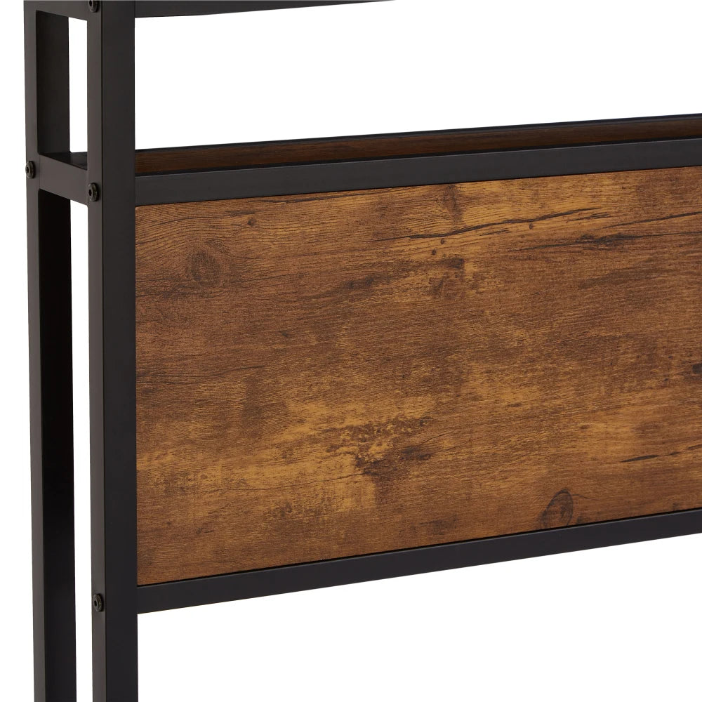 Queen Size Metal Platform Bed