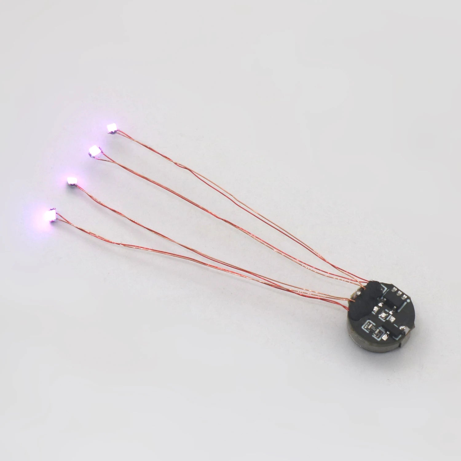 Magnetic Control LED Lamp