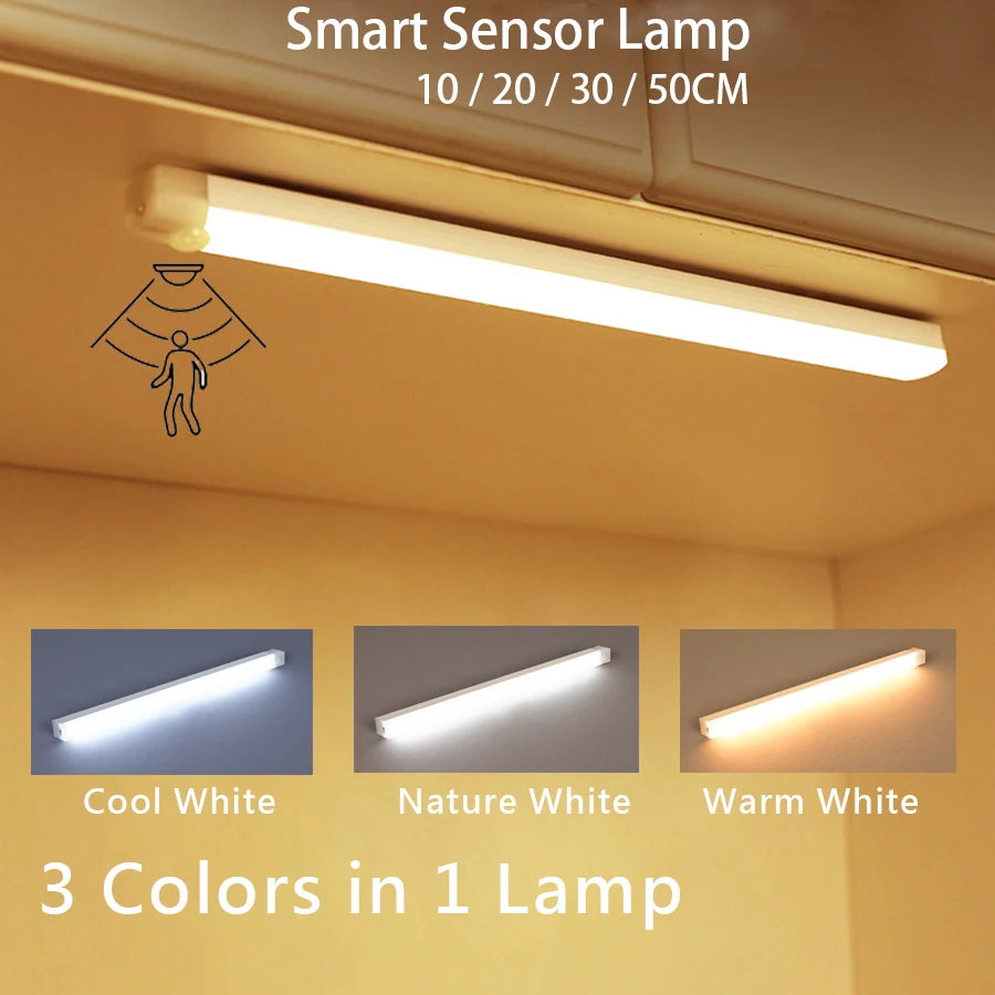 Wireless Motion Sensor LED Night Light