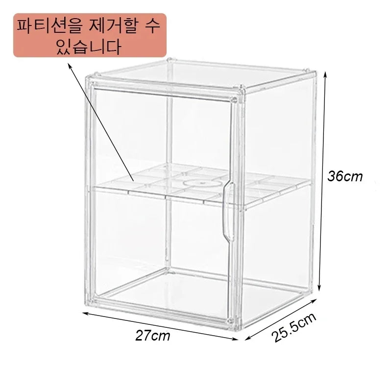 Large Acrylic Storage Box Organizer