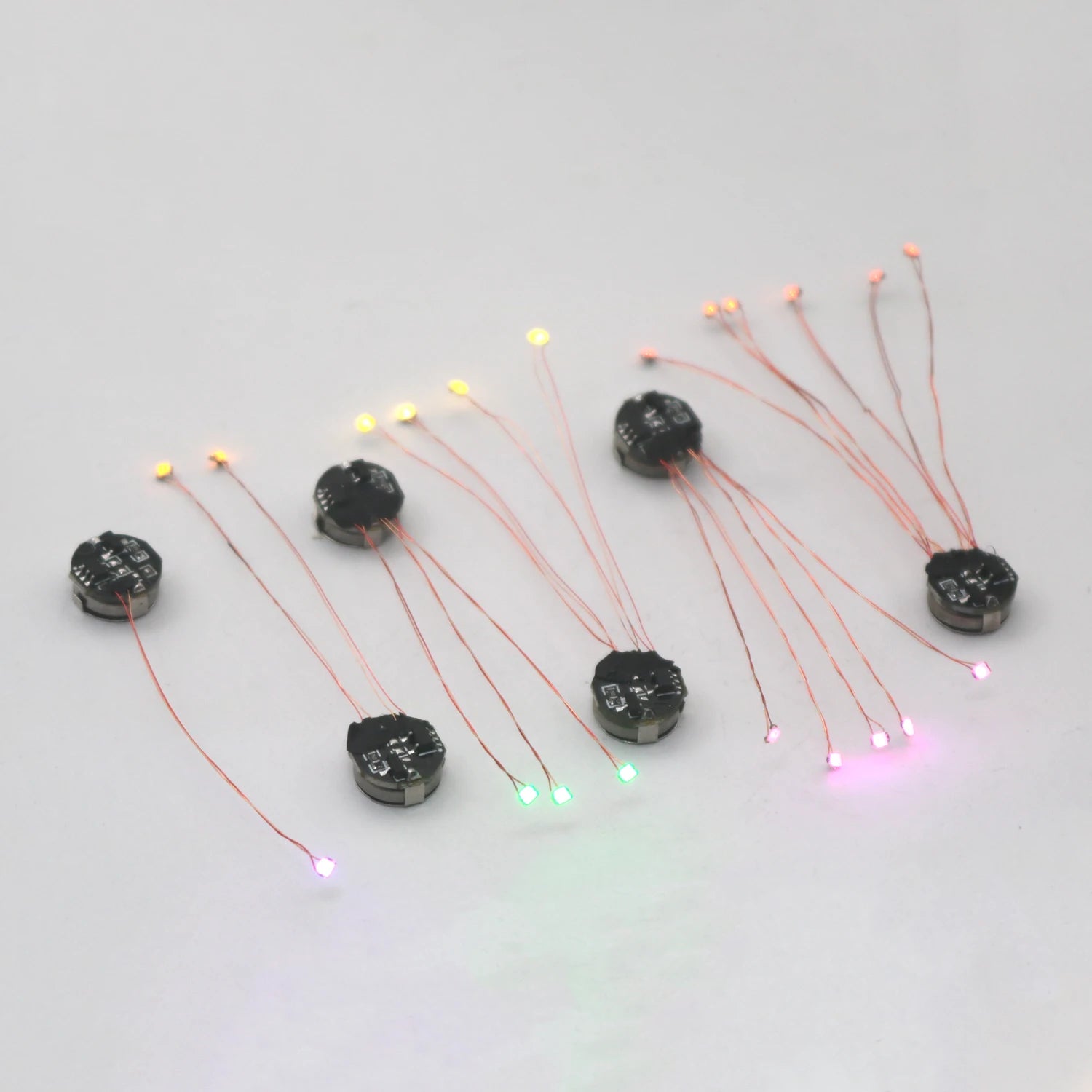 Magnetic Control LED Lamp