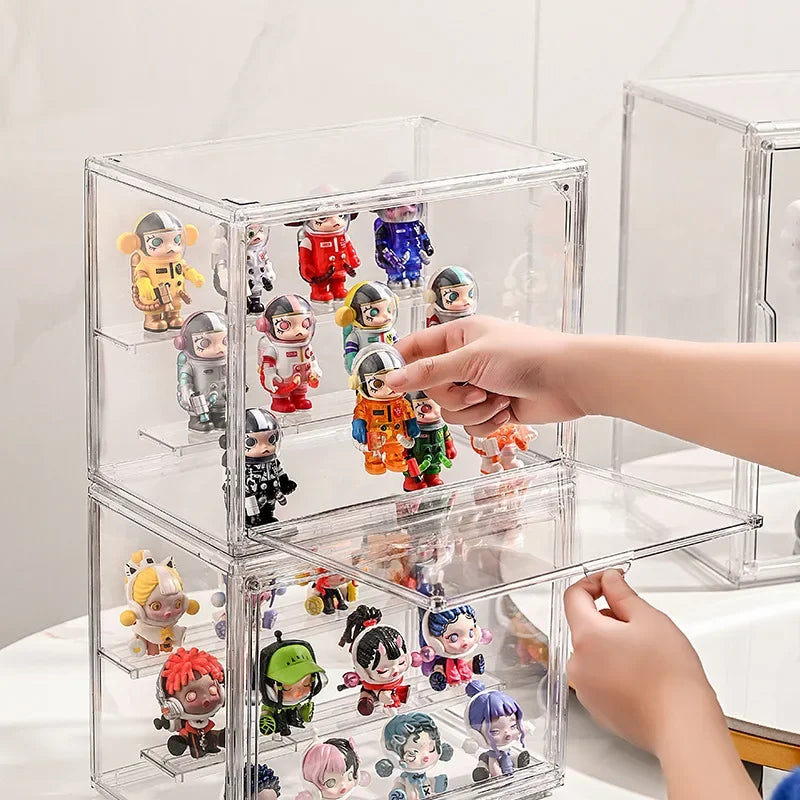 Large Acrylic Storage Box Organizer