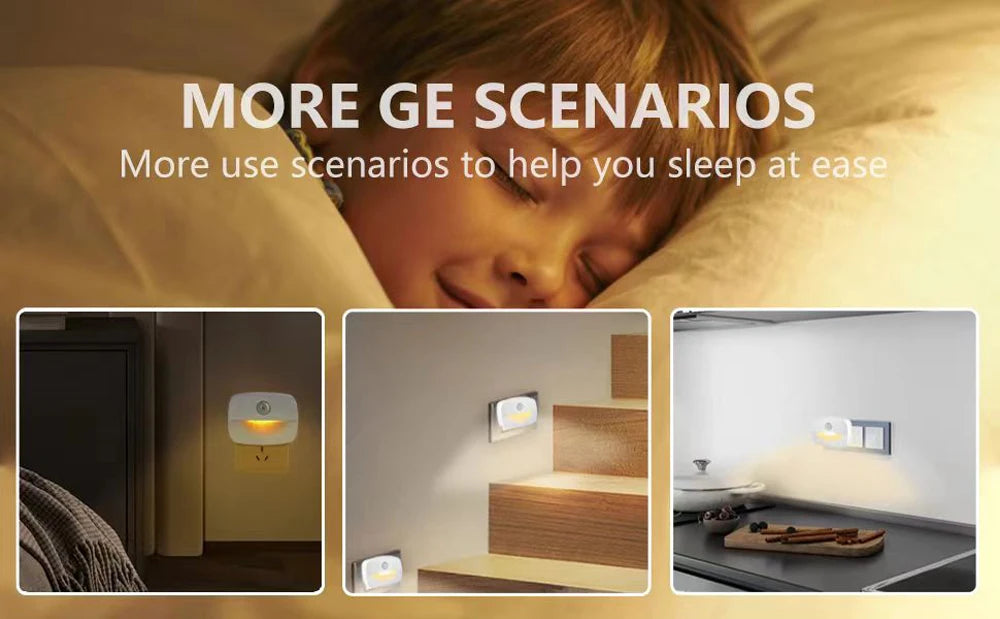 LED Motion Sensor Night Light