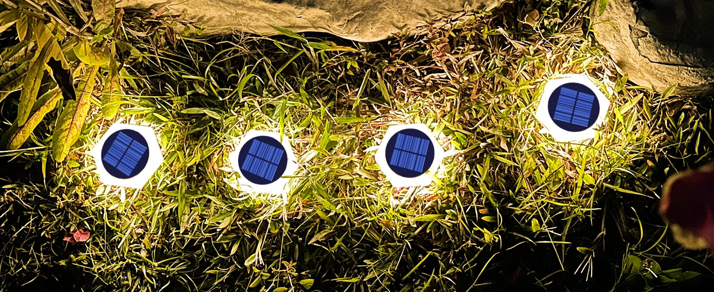 Solar Outdoor Step Lights
