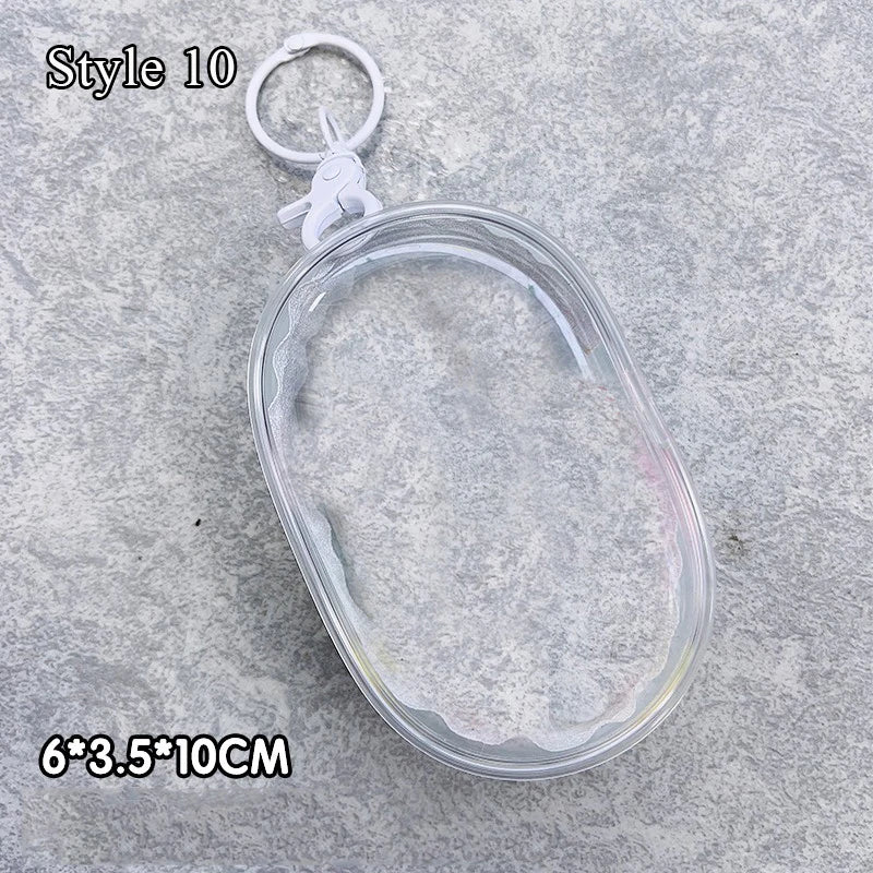 Transparent Jewelry Organizer Box