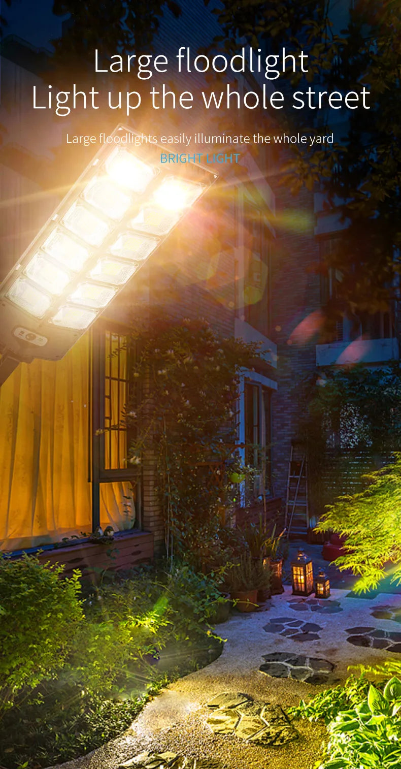 LED Super Bright Solar Motion Sensor Light