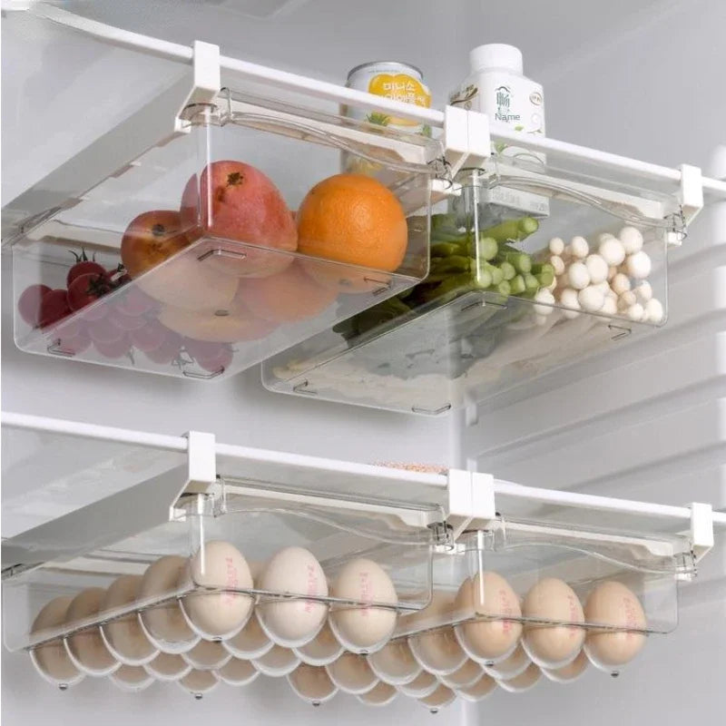 Refrigerator Drawer Storage Box