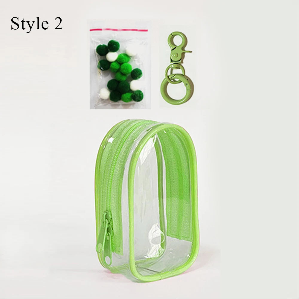 Transparent Jewelry Organizer Box