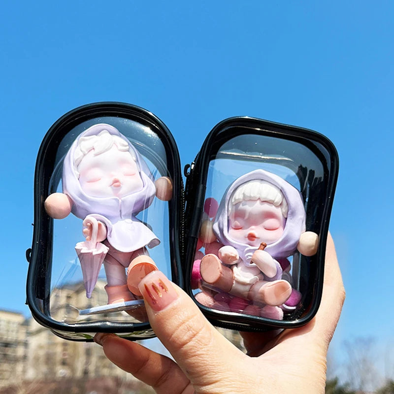 Transparent Jewelry Organizer Box