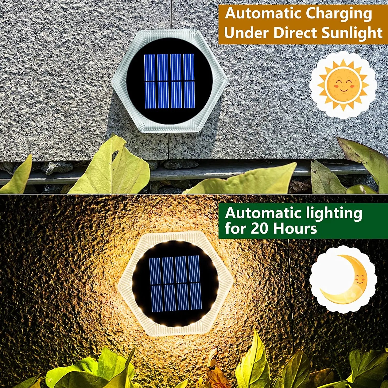 Solar Outdoor Step Lights