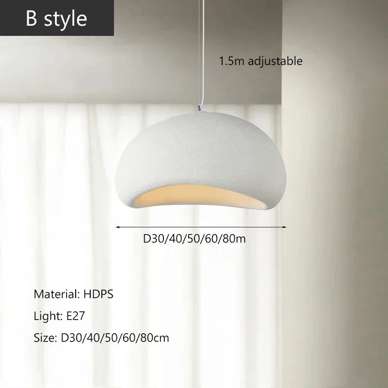 Nordic Wabi-Sabi LED Chandelier