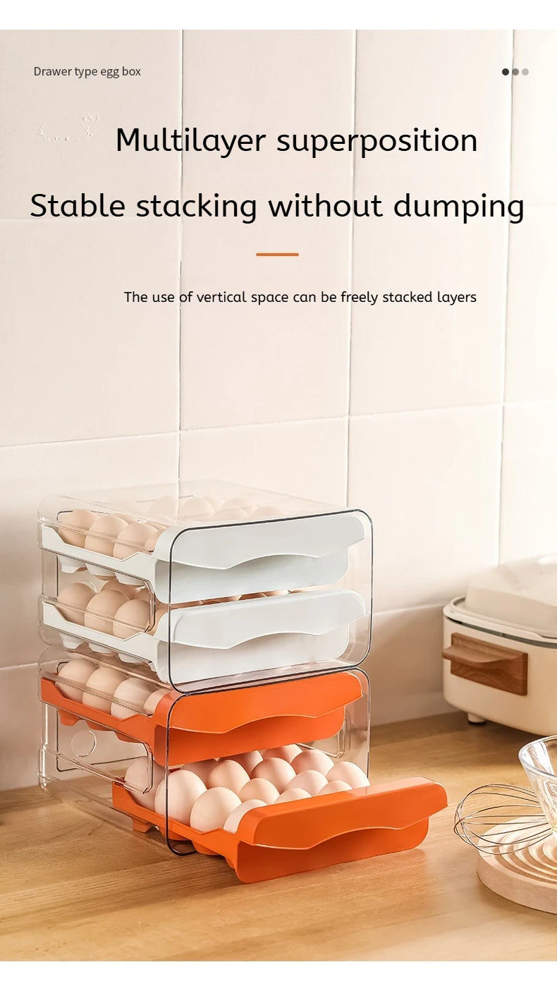 Automatic Rolling Egg Rack